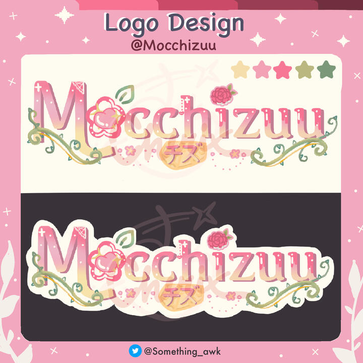 Logo for @mocchizuu